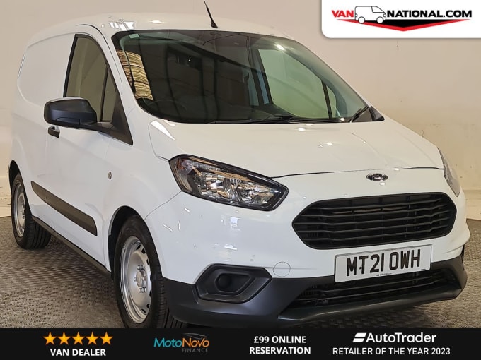 2024 Ford Transit Courier