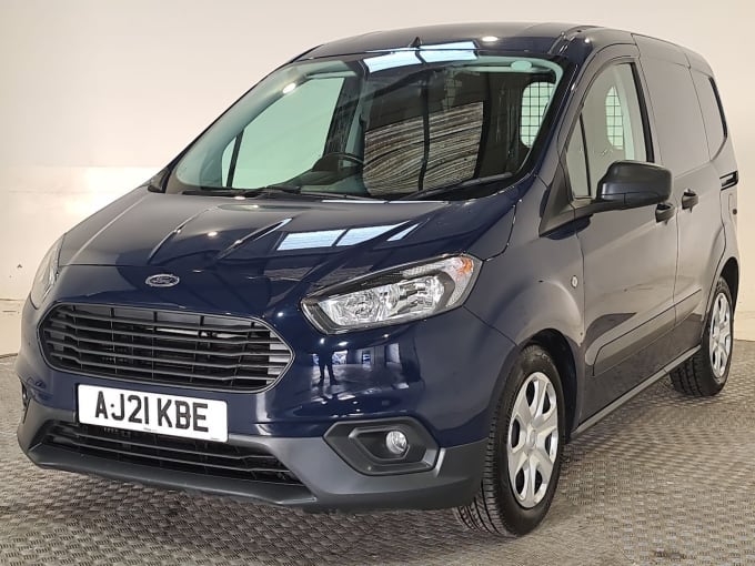 2024 Ford Transit Courier