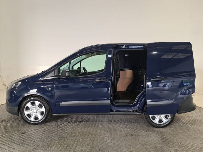 2024 Ford Transit Courier