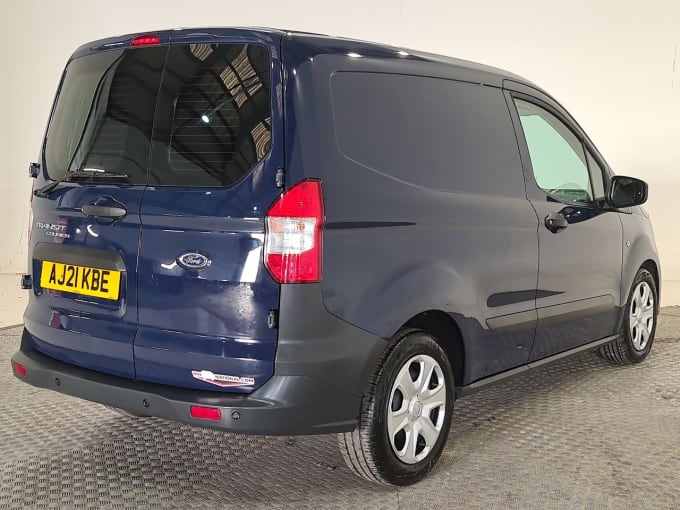 2024 Ford Transit Courier