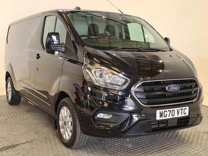 2024 Ford Transit Custom