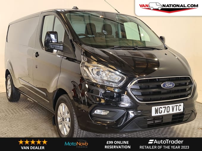 2024 Ford Transit Custom