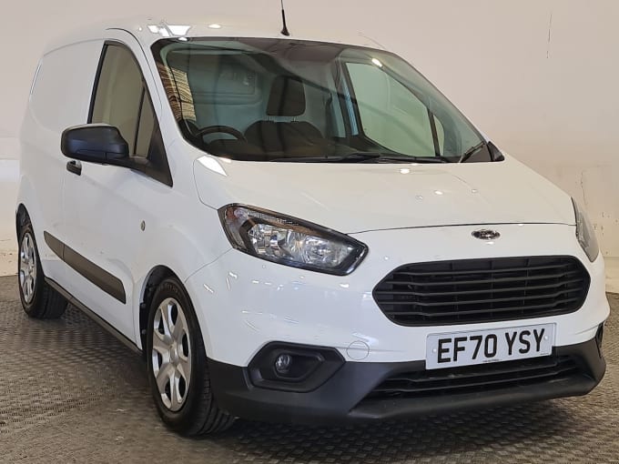 2024 Ford Transit Courier