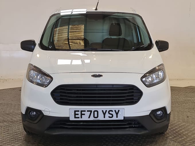 2024 Ford Transit Courier