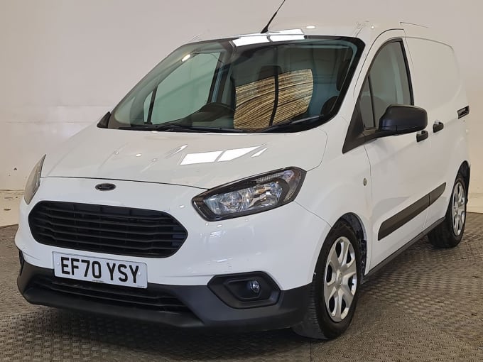 2024 Ford Transit Courier