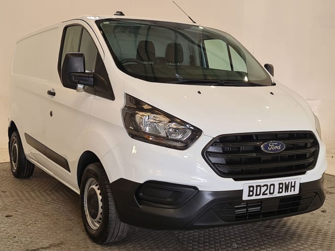 2024 Ford Transit Custom