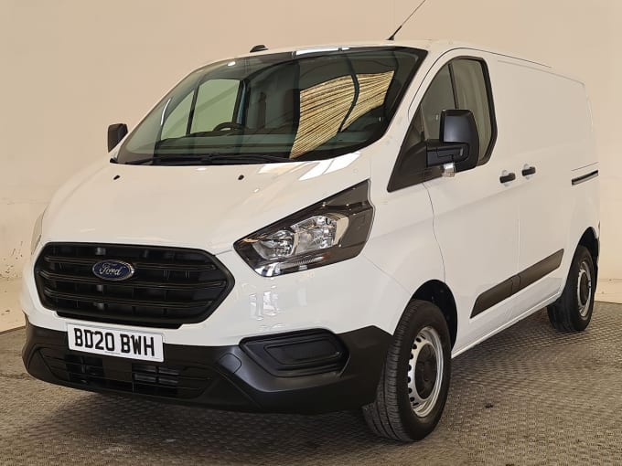 2024 Ford Transit Custom