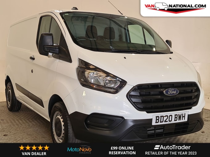 2024 Ford Transit Custom