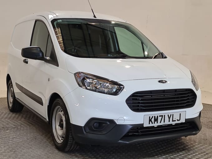 2024 Ford Transit Courier