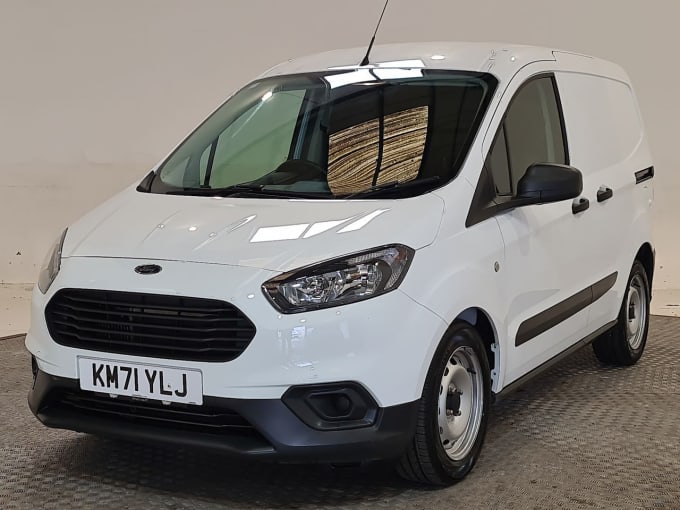 2024 Ford Transit Courier