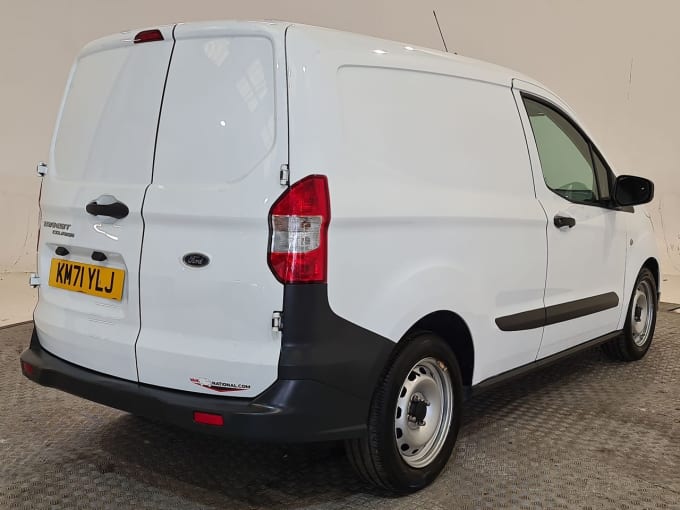 2024 Ford Transit Courier