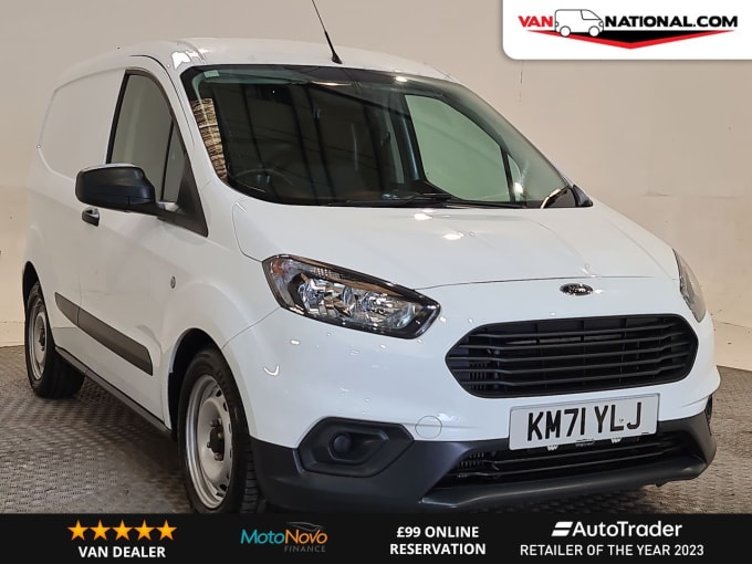 2024 Ford Transit Courier