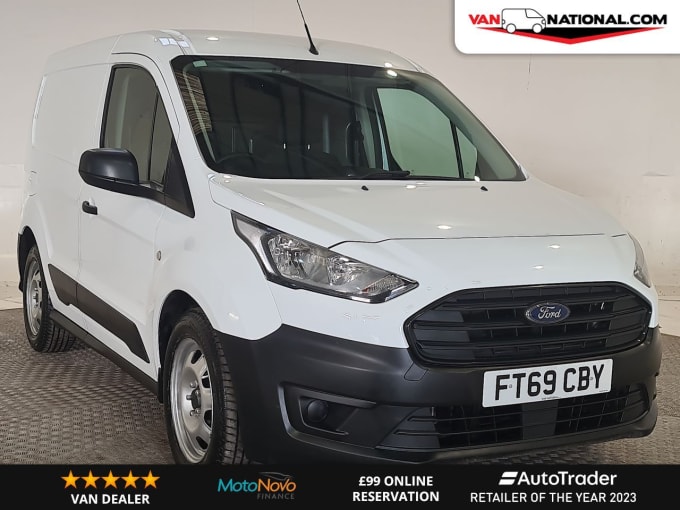 2024 Ford Transit Connect