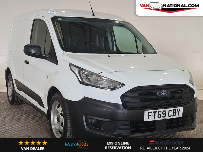 2025 Ford Transit Connect