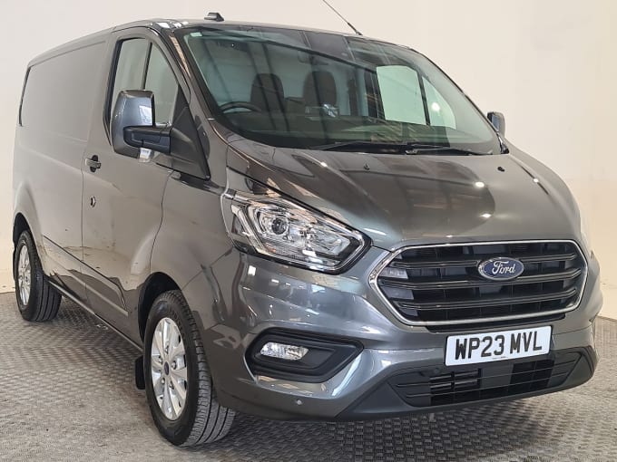 2024 Ford Transit Custom