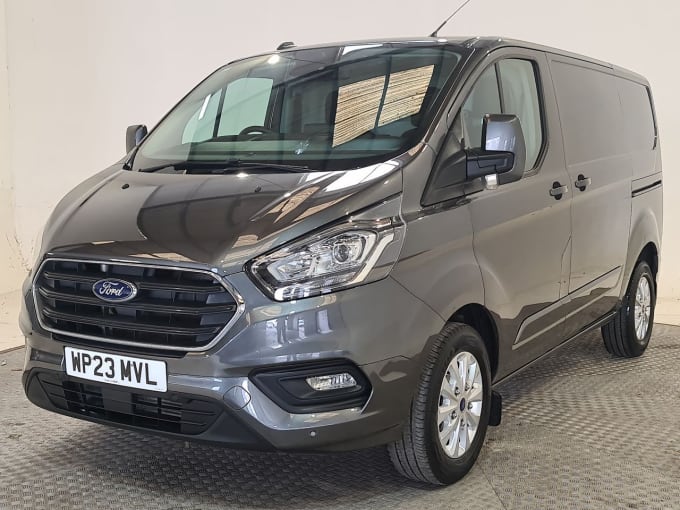 2024 Ford Transit Custom