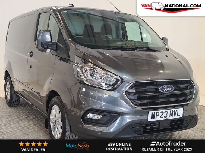 2024 Ford Transit Custom