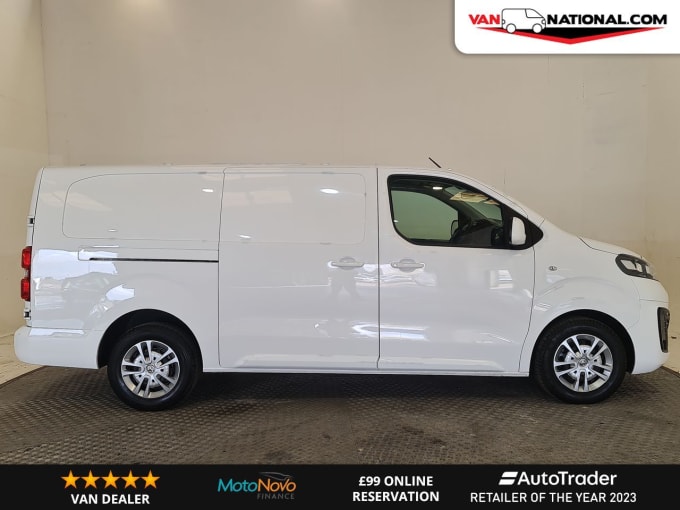 2024 Vauxhall Vivaro