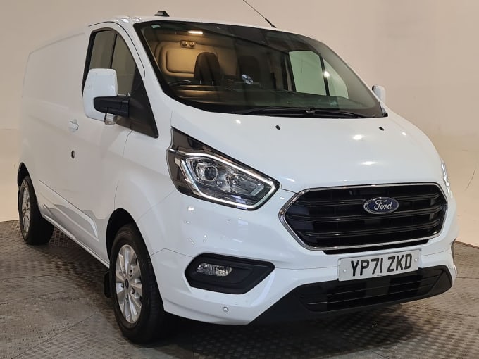 2024 Ford Transit Custom