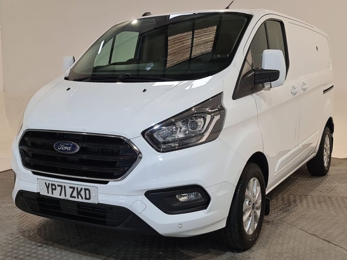 2024 Ford Transit Custom