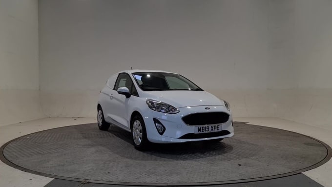 2025 Ford Fiesta Van