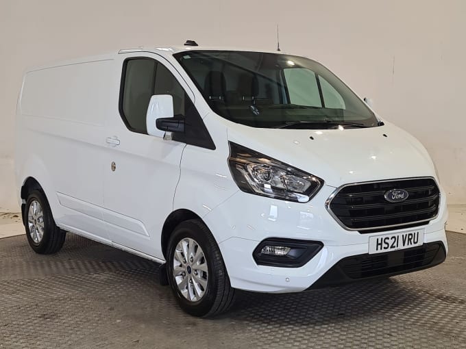 2024 Ford Transit Custom