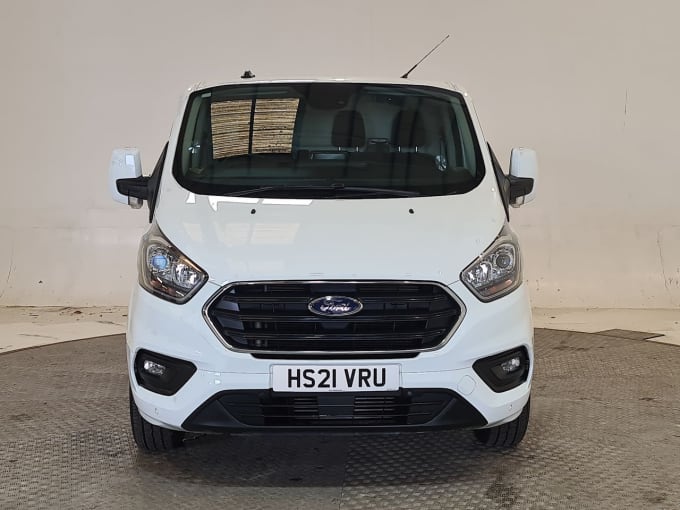 2024 Ford Transit Custom