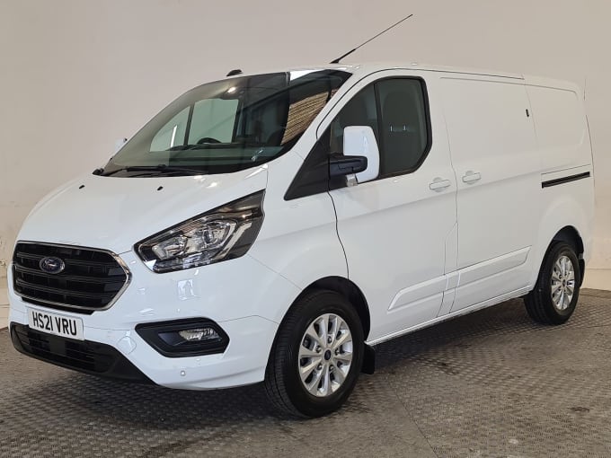 2024 Ford Transit Custom