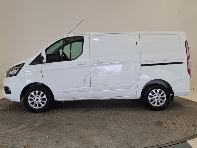 2024 Ford Transit Custom