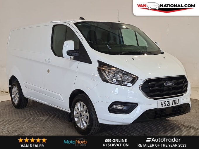 2024 Ford Transit Custom