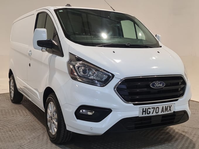 2024 Ford Transit Custom