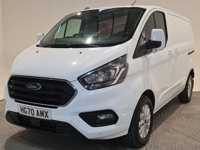 2024 Ford Transit Custom