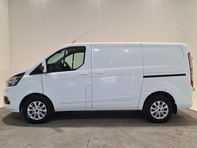 2024 Ford Transit Custom