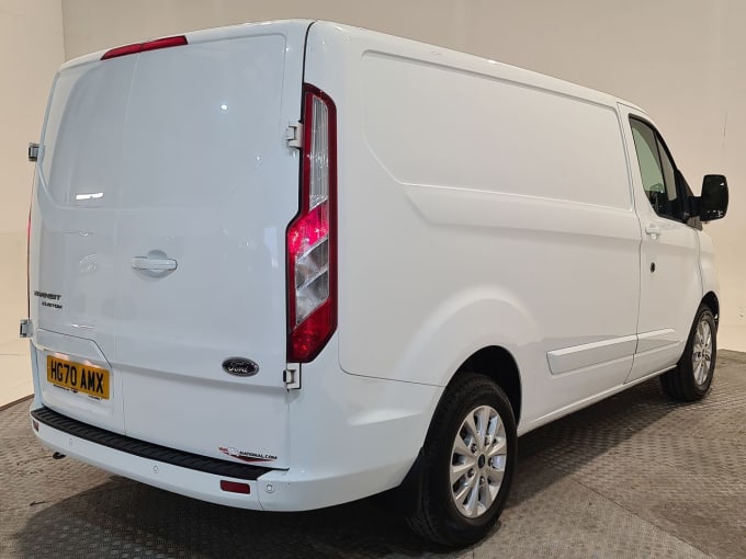 2024 Ford Transit Custom