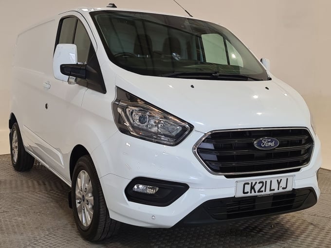 2024 Ford Transit Custom