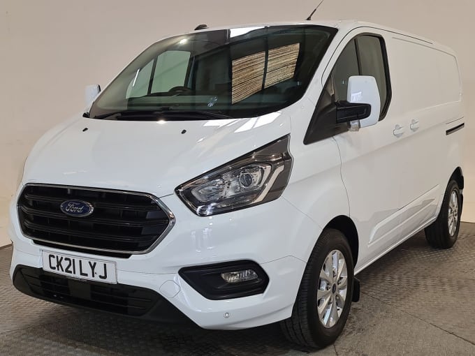 2024 Ford Transit Custom