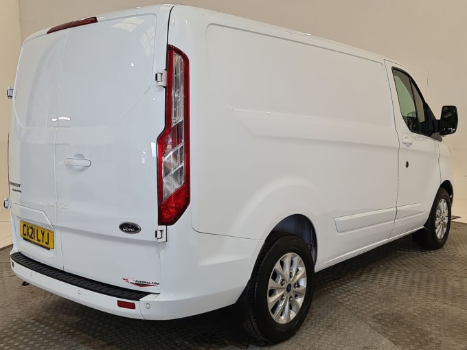 2024 Ford Transit Custom