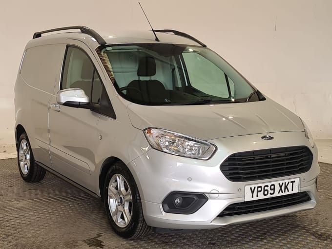 2024 Ford Transit Courier