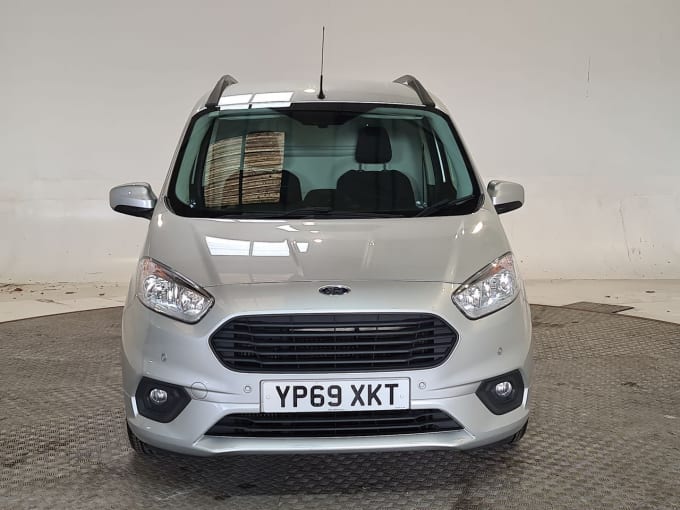 2024 Ford Transit Courier