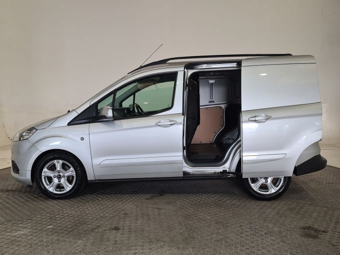 2024 Ford Transit Courier