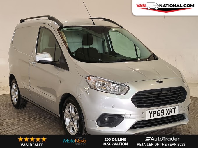 2024 Ford Transit Courier