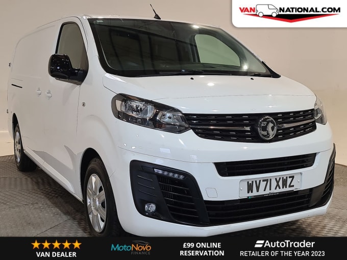 2024 Vauxhall Vivaro