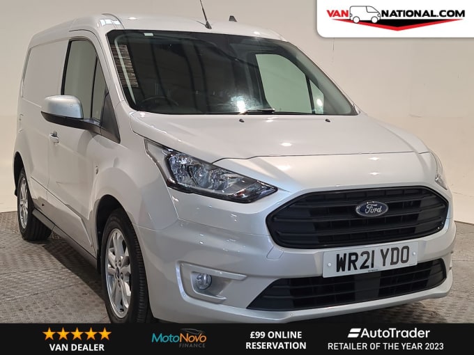 2024 Ford Transit Connect