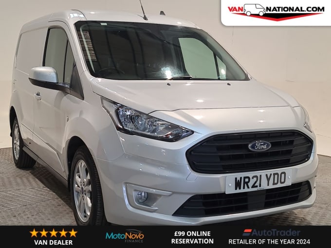 2025 Ford Transit Connect