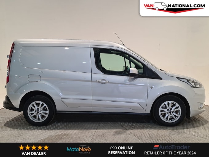 2025 Ford Transit Connect