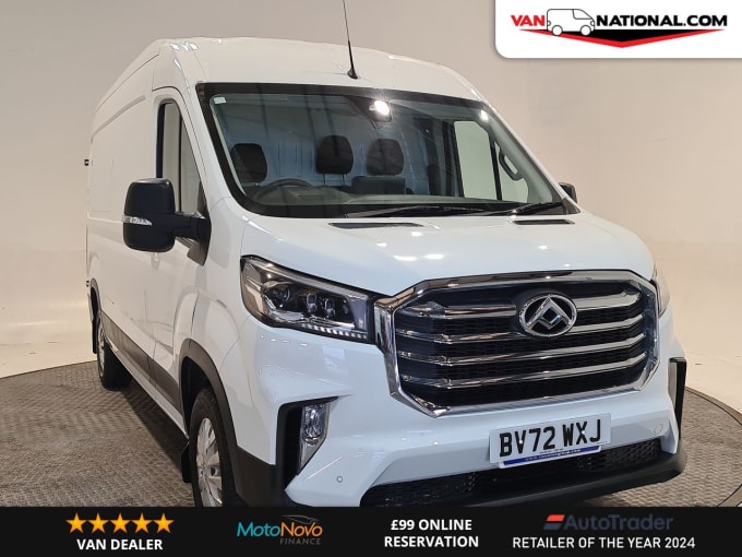 2025 Maxus Deliver 9