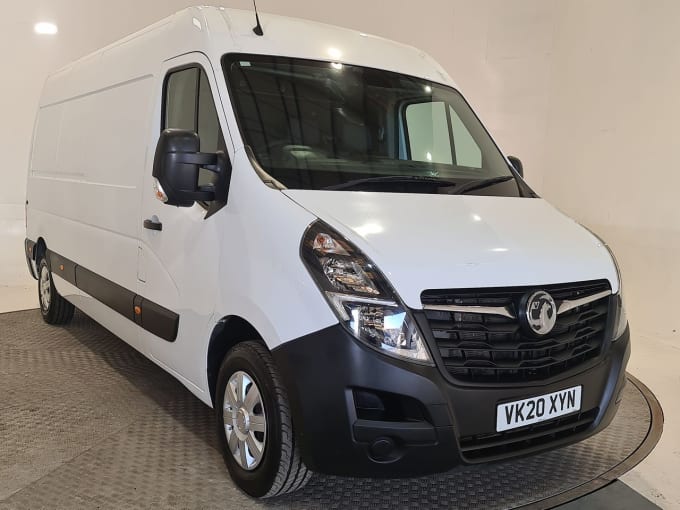 2024 Vauxhall Movano