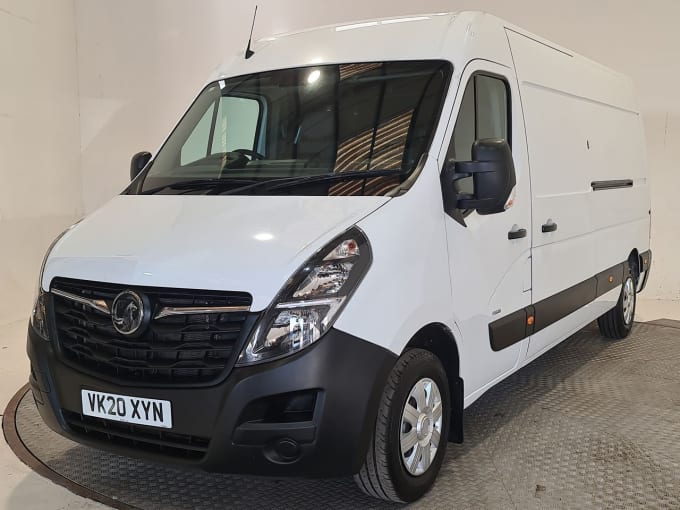 2024 Vauxhall Movano