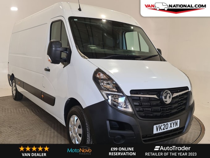 2024 Vauxhall Movano