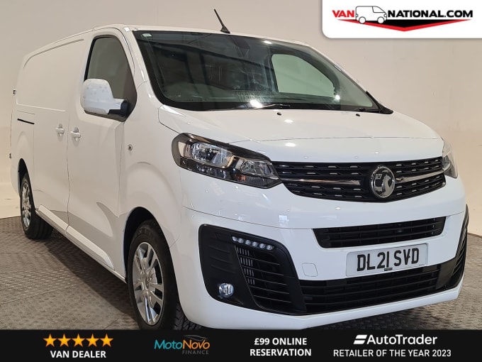 2024 Vauxhall Vivaro